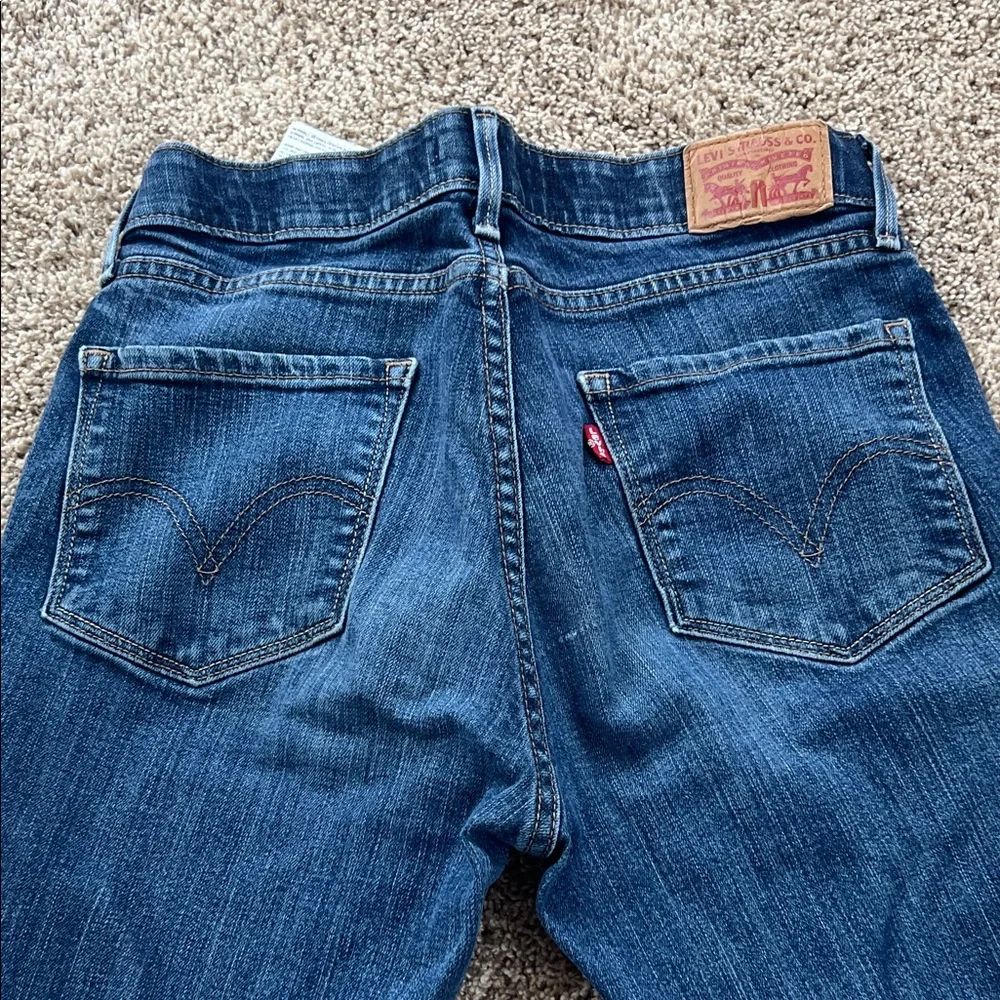 Classic Blue Levi Strauss Women's Jeans